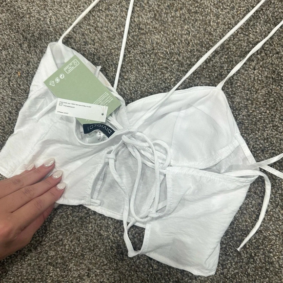 H&M NWT top S - Picture 3 of 10